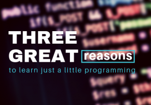 reasons to learn how to code