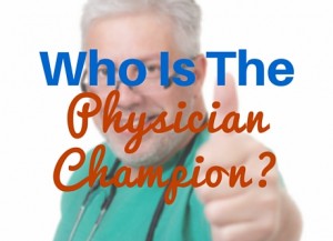 physician-champion