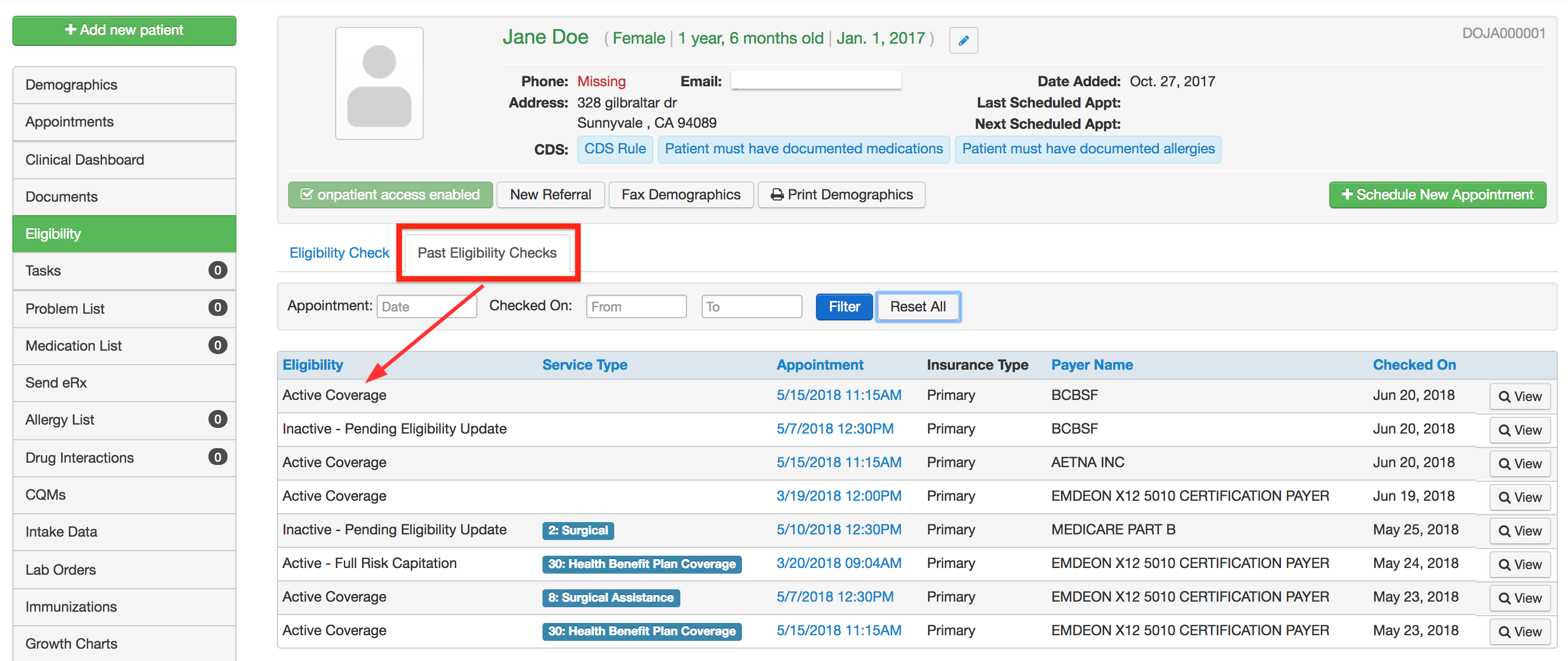 What Is Real Time Eligibility Patient Eligibility Verification