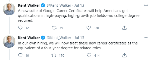 Google Certifications